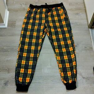 Plaid Fashion Nova Sweatpants